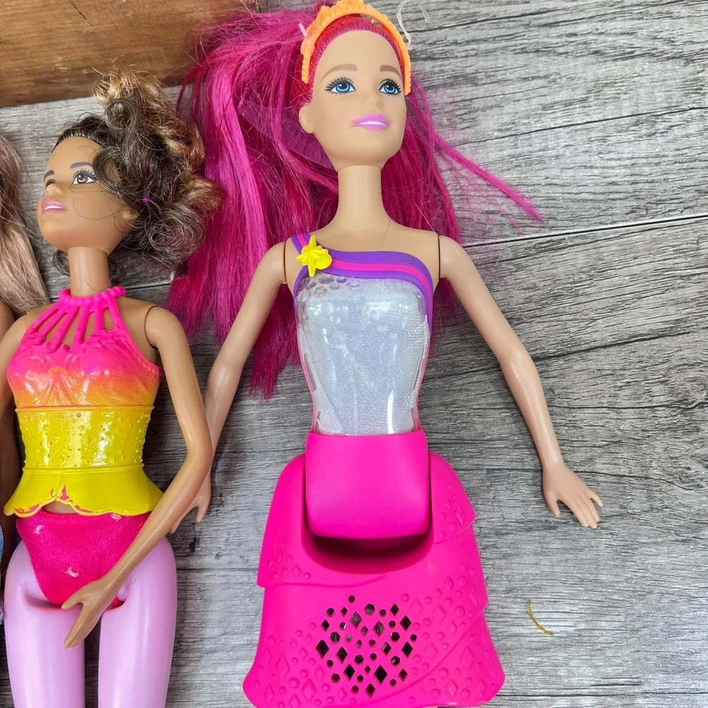 Lot If 6 BARBIE DREAMTOPIA Princesses Collection‎ Good Condition